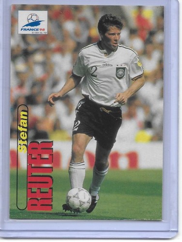 1998 Panini FIFA World Cup Franc - Bergkamp, Scifo, Laudrup, Cannavaro, Cafu - Picture 68 of 191