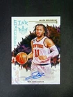 2022-23 Panini Court Kings Jalen Brunson Impressionist Ink Auto /75