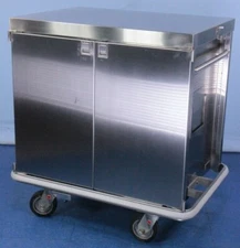 Colson Case Cart Stainless Case Cart Medical Cart with Warranty!