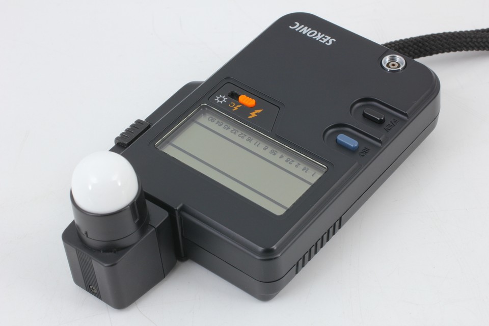 [Top MINT in Case] SEKONIC DIGI LITE F L328 Light Meter From JAPAN eBay