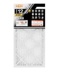 HDX 12 in. x 20 in. x 1 in. Elite Allergen Pleated Air Filter FPR 12, MERV 13