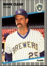 1989 Fleer Baseball Base Singles #1-258 (Pick Your Cards)