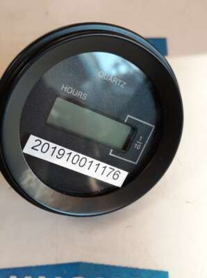 Curtis RS COMPONENTS AU 1841 E45175 Hour Meter 12-48 VDC 20-60VAC(new old stock)