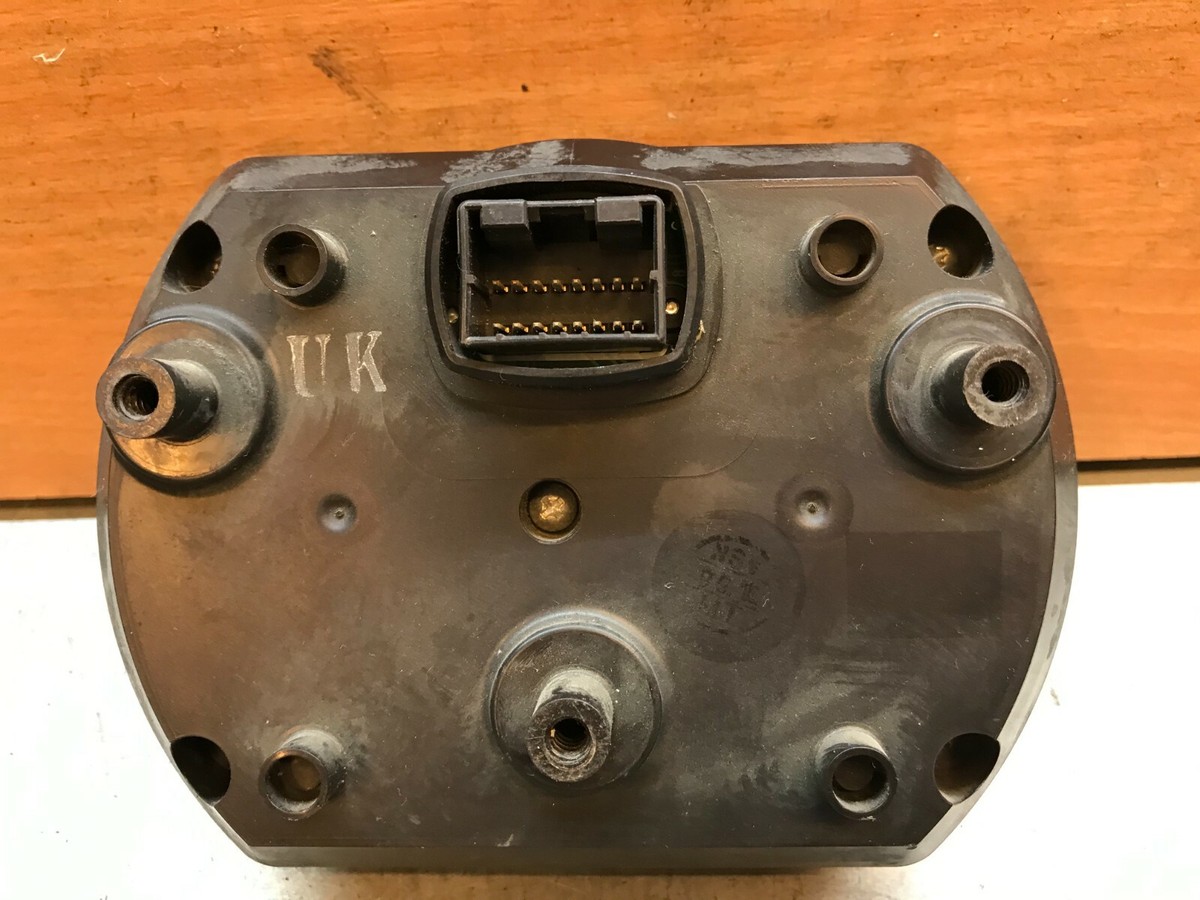KAWASAKI ZX-6R 05 06 C1H CLOCKS SPEEDO DASH INSTRUMENT PANEL REV