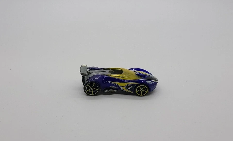 Track Stars Hot Wheels Lotus Concept #68 2011 fundido a presión suelto Foto 2 de 4