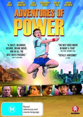 Adventures Of Power (DVD, 2010) New Sealed - Region 4  - Sent Tracking  (D237)