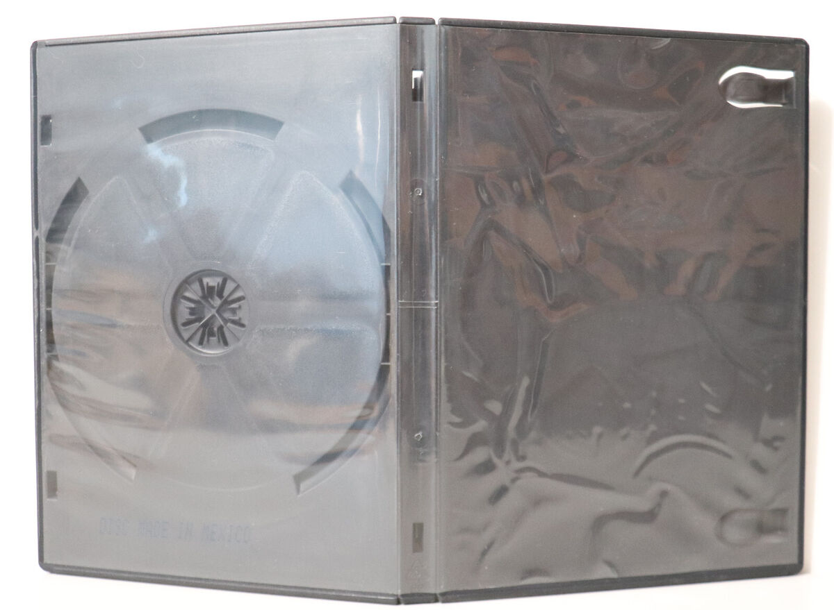 Genuine Viva Solid ECO-BOX 2-Disc Double 14mm DVD Replacement Case Shell Box NEW | eBay Genuine Viva Solid ECO-BOX 2-Disc Double 14mm DVD Replacement Case Shell Box NEW | eBay