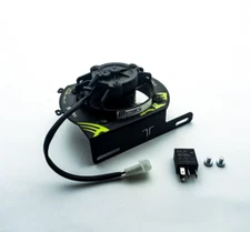 Motoes Radiator Spal Fan Kit With Fits; KTM  HUSQVARNA GASGAS 2020- 2024