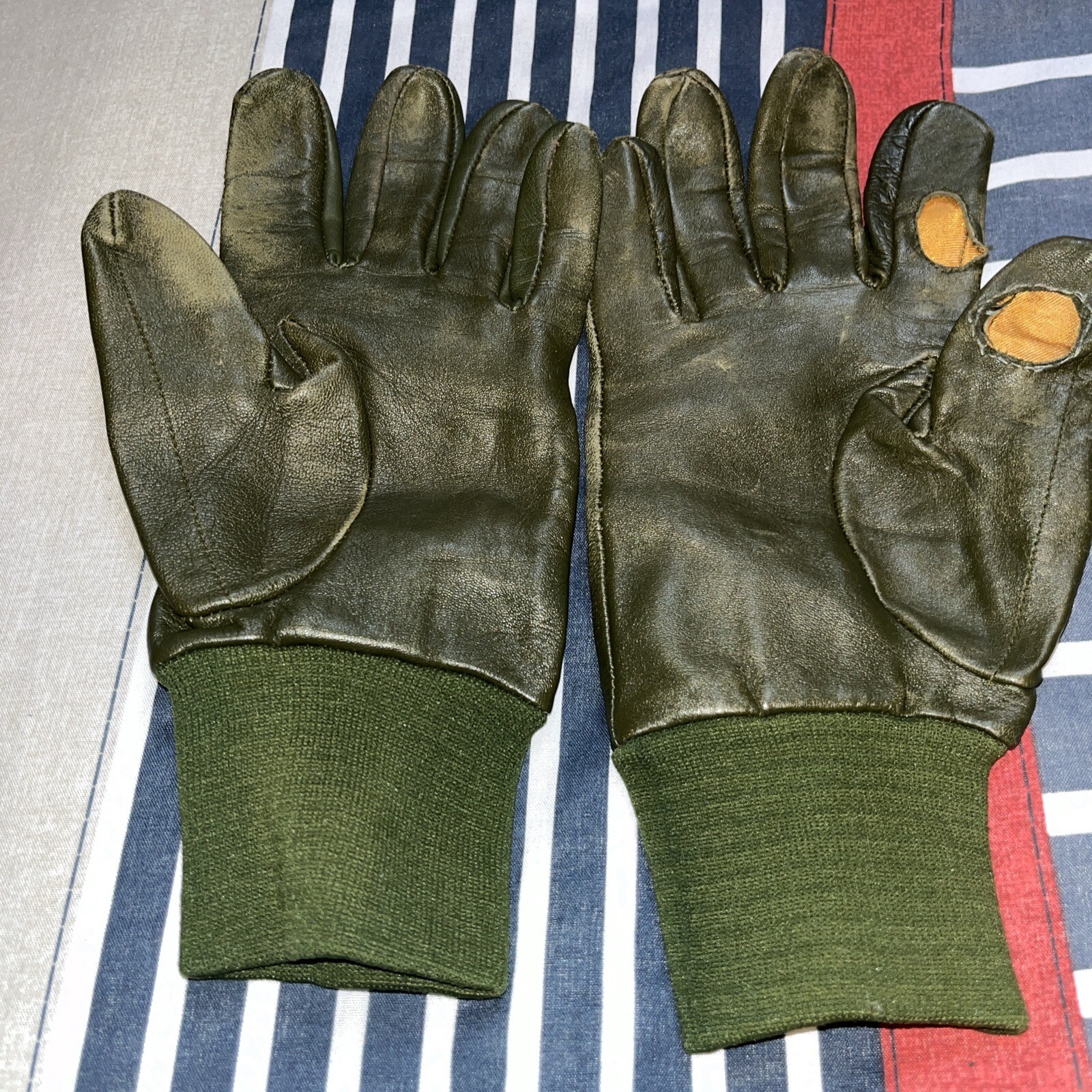 Leather Shooting gloves eBay