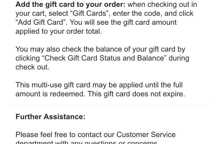 USMATTRESS Gift Card 100 eBay