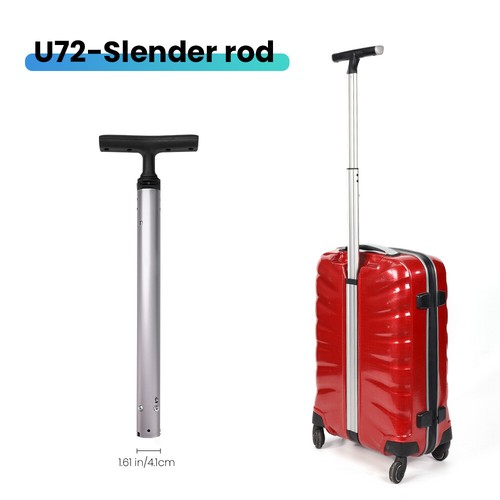 Teleskopgriff Teil für 20 Zoll. Samsonite V22/U72 Trolley Gepäckersatz - Bild 10 von 10