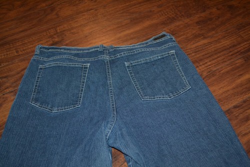 C0- Unlisted by Kenneth Cole Straight Leg Jeans Size 18 - Bild 4 von 4