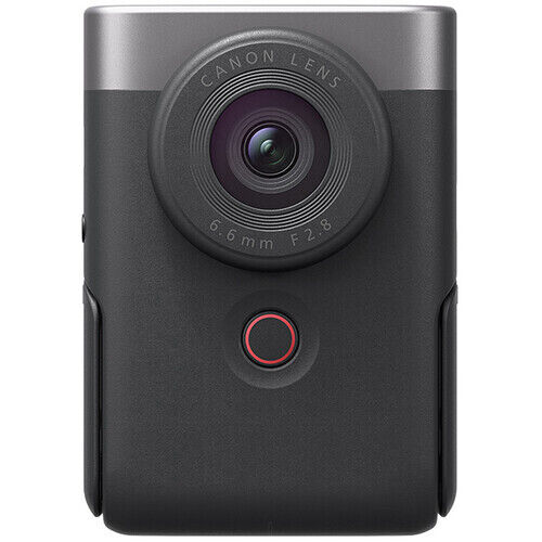 Canon PowerShot V10 Vlog Camera 1" CMOS Sensor 4K Video (Silver) NEW - Picture 1 of 10