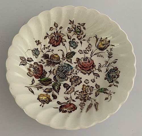 Vintage Johnson Bros Staffordshire Bouquet 5 1/8" Beerenschale Made in England - Bild 2 von 5