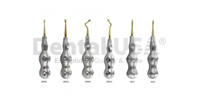 DentalUSA POWER TWIST PERIOTOME & ELEVATOR COMPLETE SET ( 6 pcs)