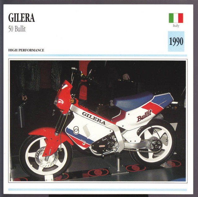 gilera 50cc