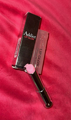 Dior Addict Lip Glow Color Reviver Lip Balm 001 Pink Solid Stick
