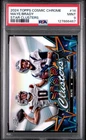 2024 Topps Cosmic Chrome - Star Clusters Tom Brady, Drake Maye #SCL-14 (RC)