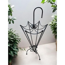 Vintage Iron Umbrella Stand