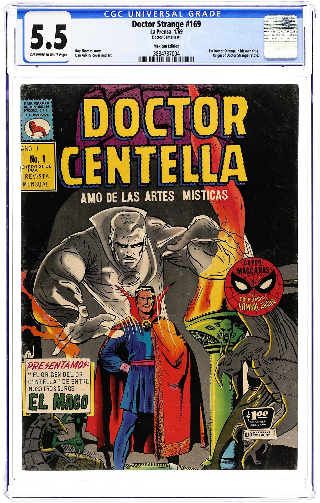 Doctor Strange #1 Value - GoCollect