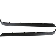 For 95-2001 Bmw 740il Bumper Trim Impact Strip Rear Left Right Side Set Of 2