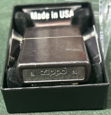 Zippo Lighter - Iced Paisley - Marlboro Rewards - New In Box 2020