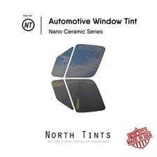 NT Nano Ceramic Abgedunkelungsfolie F&uuml;r Mercedes Benz Sprinter 2019-2026 Schwarz