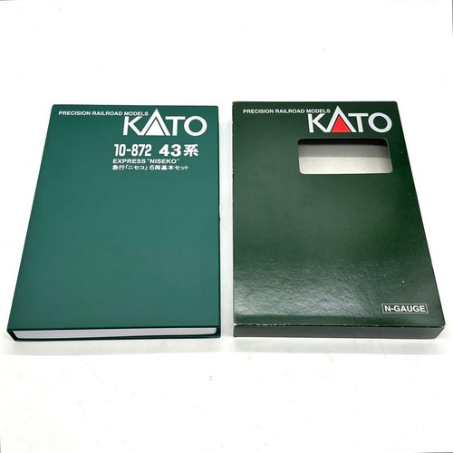 JUEGO BÁSICO 6 COCHES KATO 10-872 SERIE 43 EXPRESS NISEKO 112076 | Condition: Used