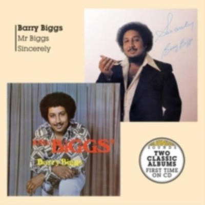 BARRY BIGGS: MR BIGGS & SINCERELY - CD *BRAND NEW*