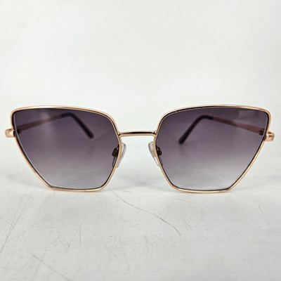 Foster Grant Sunglasses Womens Rose Gold Cat Eye Square Gradient SR1221 CL0122