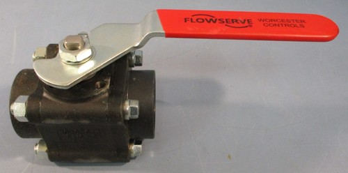 Flowserve 11/2 4446TSW R2 Ball Valve Series 44 1-1/2" 1000PSI Max 400Deg F Max