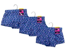 Maidenform Boyshort 3 Pack Dream Microfiber 40774 Navy Twilight Medium