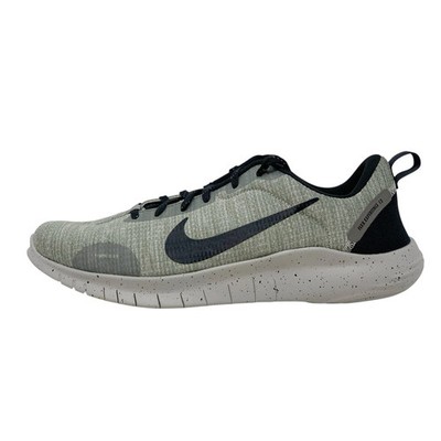 Nike Flex Experience Run 12 Gray Black Sneakers DV0740-001 Mens Size