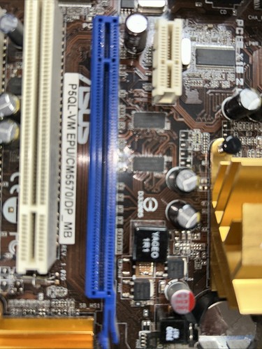 Carte mère ASUS P5QL PRO Intel P43 LGA 775 4xDDR2 16GB ATX