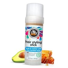 Kids Hair Wax Stick, Gentle Flyaway Hair Tamer 2 Oz Quick  Easy Styling,