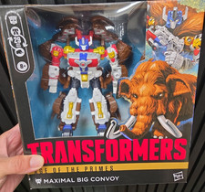 Transformers Age of the Primes Maximal Big Convoy Action Figure New Free Ship