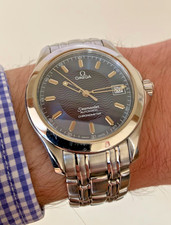 OMEGA Seamaster 120M 36mm Chronometer Automatic Blue watch ref 2511.81