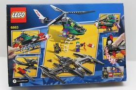 NISB LEGO DC Comics Super Heroes: Batwing Battle Over Gotham City (Item# 6863)