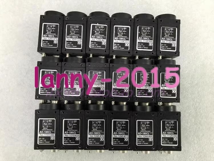 1PC USED AD-180CL Industrial camera  *ss