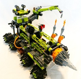 LEGO Power Miners: Titanium Command Rig (8964)