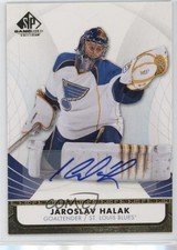 2012-13 SP Game Used Edition Auto Jaroslav Halak #17 Auto 2u9
