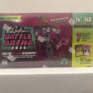 Bo Jackson Battle Arena Box | eBay