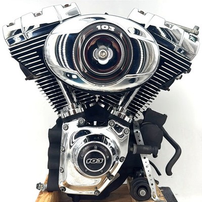 10 Harley Touring Electra Glide OEM EFI Twin Cam 103 Engine Motor air-cooled 51K