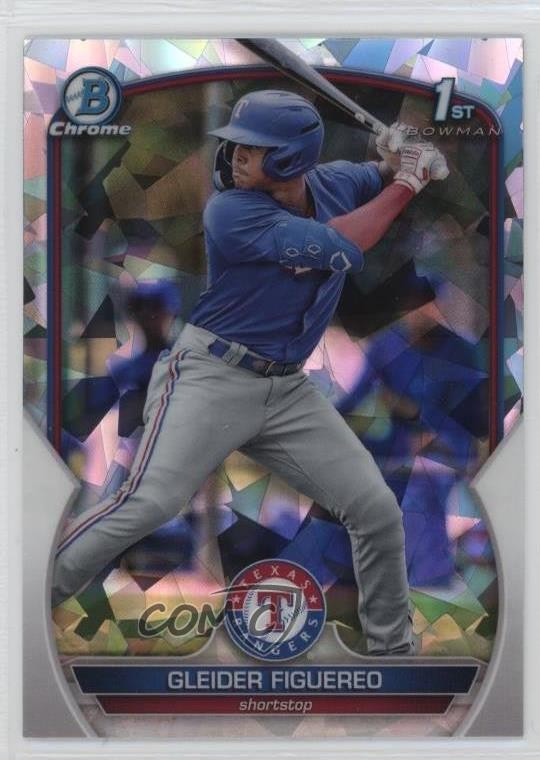 2023 Bowman Chrome Prospects Atomic Refractor Gleider Figuereo #BCP-59 0md8