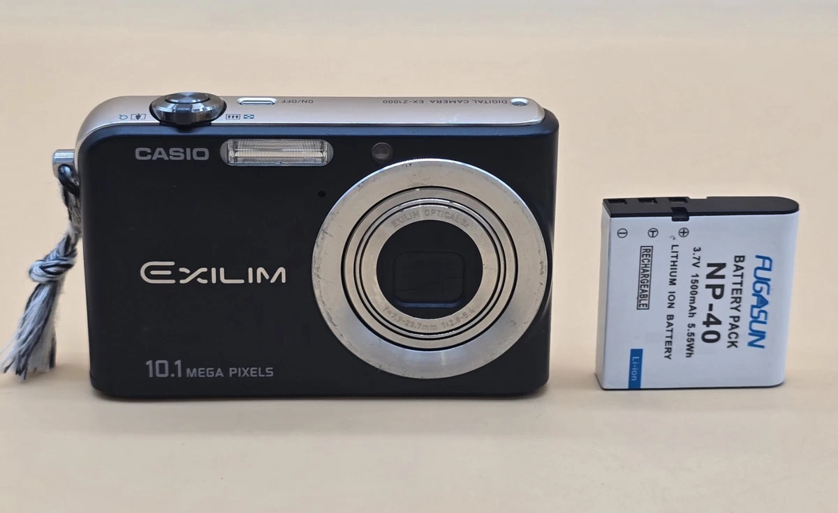 Casio Exilim EX-Z1000 10-11.9MP Digital Cameras for Sale - eBay