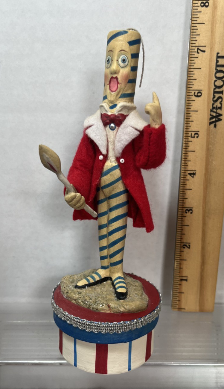 Allen Cunningham Bethany Lowe Americana 4th of July Firecracker Man with Match