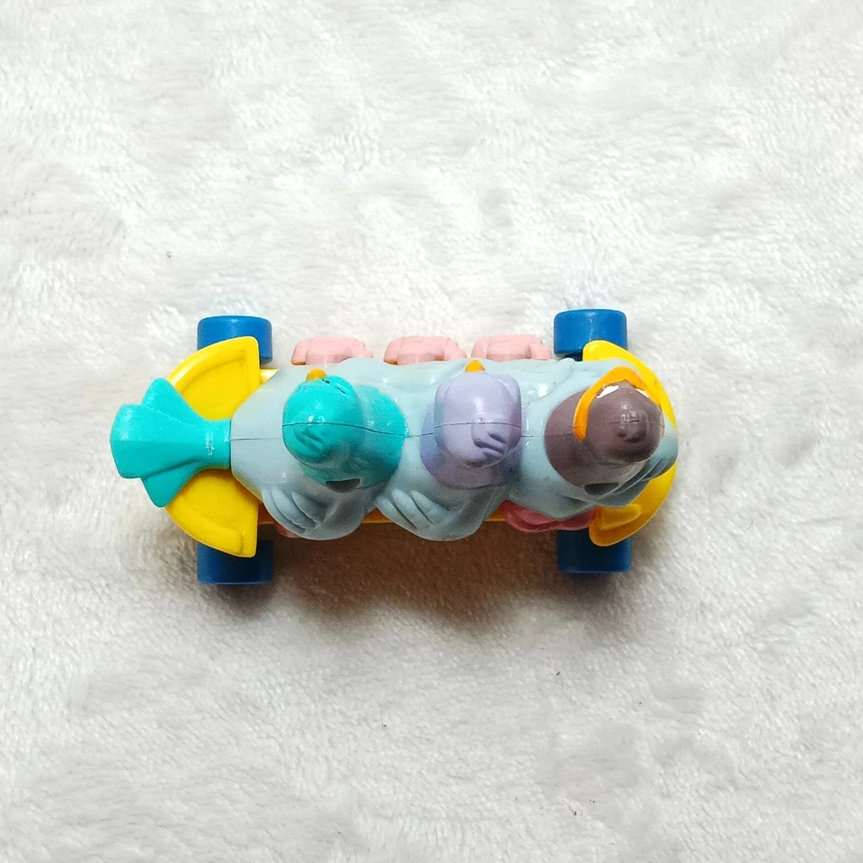 De colección - Animaniacs Mcdonald's - Goodskate Goodfeathers Happy Meal Juguete 1993 De colección Foto 4 de 4