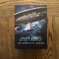 Star Trek the Next Generation: the Complete Series (Blu-ray) Tested
