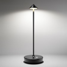 Cordless Table Lamps Rechargeable, 6000mAh Battery Operated LED Desk Lamp Out...