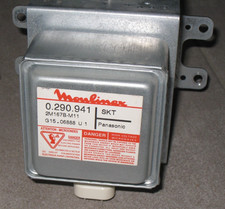 PANASONIC Magnetron 2M167B-M11 z transformatorem, kondensatorami + diodą zasilającą